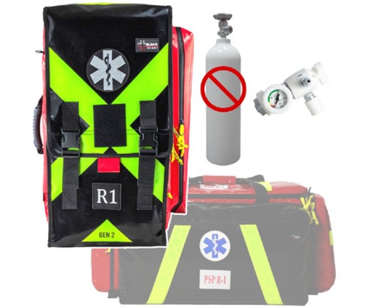 Zestaw PSP R1 w plecaku wg wytycznych KSRG 02.2026